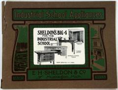 Trade Catalog, E.H. Sheldon &amp; Company, Industrial School Appliances, Catalog No. 13