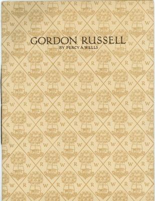 Booklet, Gordon Russell by Percy A. Wells