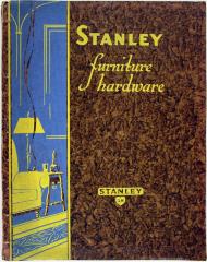 Trade Catalog, The Stanley Works, Furniture Hardware, Catalog 637