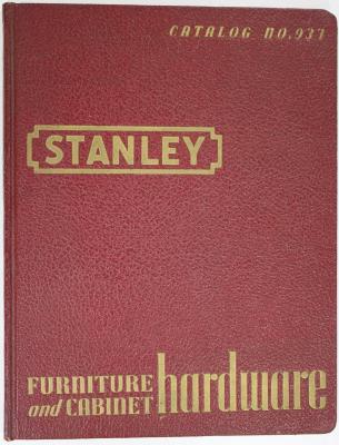 Trade Catalog, The Stanley Works, Furniture and Cabinet Hardware, No. 937