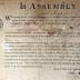Appointment certificate given to Robert Hays, aka Hayes, signed by John Morton, Speaker of the Pennsylvania Assembly.