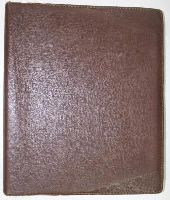 Binder Portfolio, St. Johns Inc., Plates and Price List