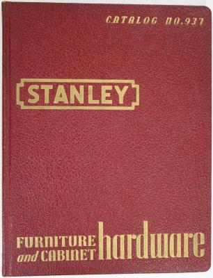 Trade Catalog, The Stanley Works, Furniture and Cabinet Hardware, No. 937