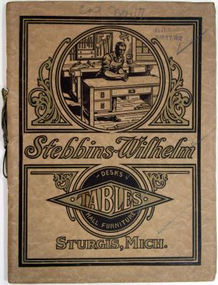 Trade Catalog, Stebbins-Wilhelm Furniture Company 