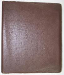 Binder Portfolio, St. Johns Inc., Plates and Price List