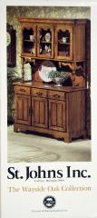 Advertising Poster, St. Johns Inc., The Wayside Oak Collection