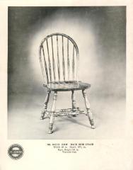 Handbill, St. Johns Inc., No. 603 CS Bow Back Side Chair