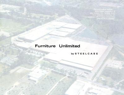 Booklet, Steelcase, Inc., Furniture Unlimited