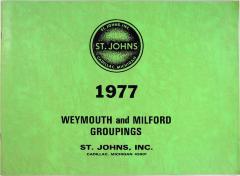 Trade Catalog, St. Johns Table Inc., Weymouth and Milford Groupings
