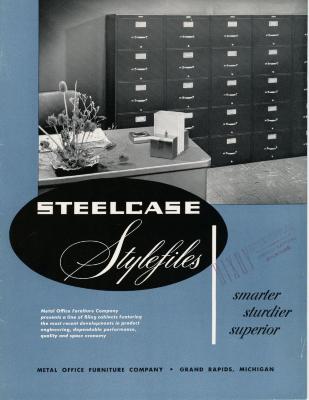 Trade Catalog, Metal Office Furniture Company, Steelcase Stylefiles