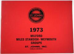 Trade Catalog, St. Johns Inc., Weymouth, Miles Standish, and Milford Groupings
