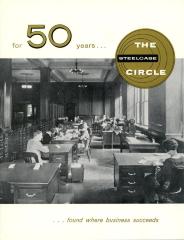 Booklet, Tthe Steelcase Circle: For 50 Years...Found Where Business Succeeds