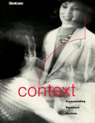 Trade Catalog, Steelcase, Inc., Context Freestanding Furniture System