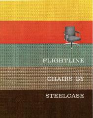 Trade Catalog, Steelcase, Inc., Flightline Chairs