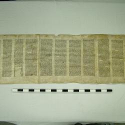 Scroll, Hebrew