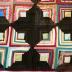 Quilt, Log Cabin
