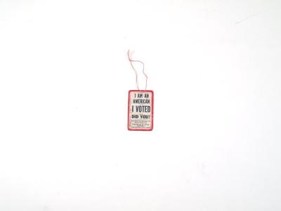 Tag, I Voted, World War I