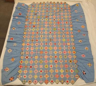 Quilts (2), 'nine Patch' Pattern