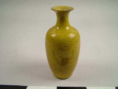 Vase, Yellow