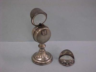 Whale Oil Reading Lamp, 3 Pcs.