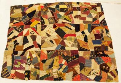 Quilt, Crazy