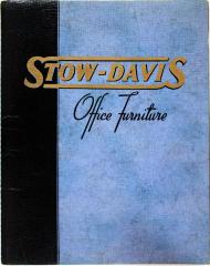Trade Catalog, Stow &amp; Davis Furniture Company, Office Furniture, No. 37
