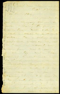 Letter, Charles E. Hulbert To H. B. Hulbert