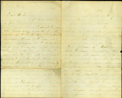 Letter, H. B. Hulbert To Brother Charles E. Hulbert