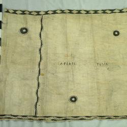 Tapa Cloth, Siapo