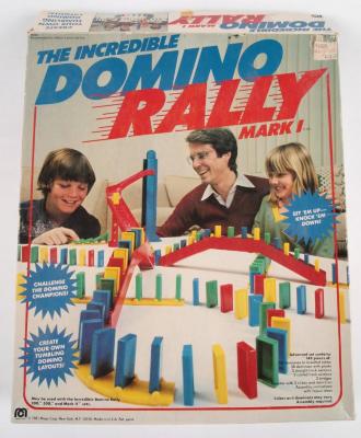 Toy, Domino Rally