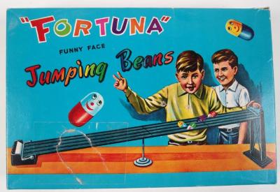 Toy, Fortuna Funny Face Jumping Beans