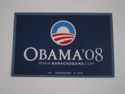 Poster, Obama '08