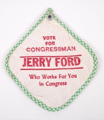 Pot Holder, Jerry Ford