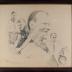 Drawing, Gerald Ford - study for mural