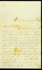 Letter, H. B. Hulbert Watertown N.Y. To his mother Mrs. J. M. Hulbert Grand Rapids MI