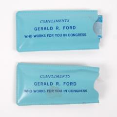 Rain Bonnets, Gerald R. Ford