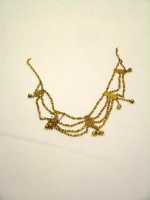 Necklace, Gold Color Coated Metal