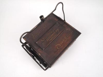 Combination Hand Vacuum And Sweeper, 'vacuum Sanitary Sweeper'