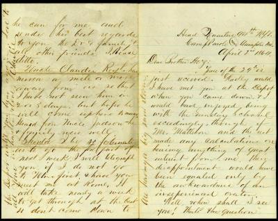 Letter, Charles E. Hulbert To H. B. Hulbert