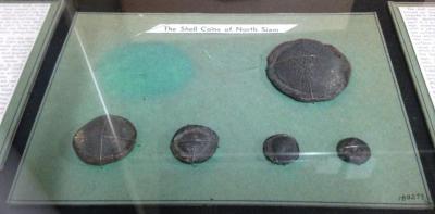 Currency, Shell Coin, North Siam