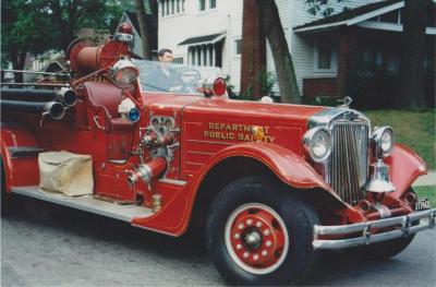  Fire Engine, American LaFrance Pumper