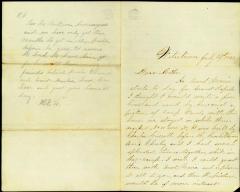 Letter, H. B. Hulbert To Mrs. J. M. Hulbert