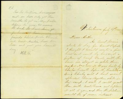 Letter, H. B. Hulbert To Mrs. J. M. Hulbert
