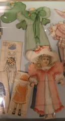 Doll, Paper, Raphael Tuck Artist Series Ii, Girl Doll