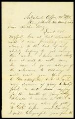 Letter, Charles E. Hulbert To H. B. Hulbert