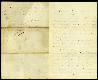 Letter, Charles E. Hulbert To H. B. Hulbert