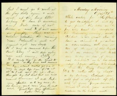 Letter, Charles E. Hulbert To H. B. Hulbert