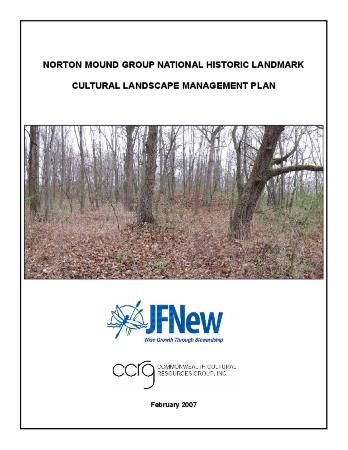 Book, Norton Mound Group National Historic Landmark Cultural Landscape Management Plan