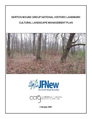 Book, Norton Mound Group National Historic Landmark Cultural Landscape Management Plan