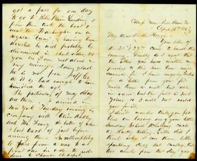 Letter, Charles E. Hulbert To H. B. Hulbert